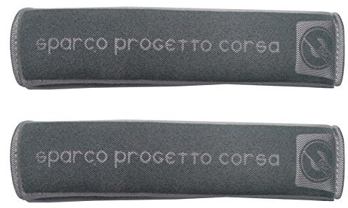 Sparco SPC Satz Gurtpolster - Grau