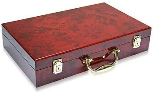 SAFE 258 Holz Coin Case Premium ohne Tabletts
