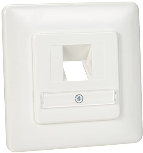 Rutenbeck Anschlussdose 1-Fach, UAE-ClassEA iso-8 Up rw, 138112030