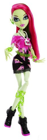 Monster High Festival Doll Venus Mcflytrap