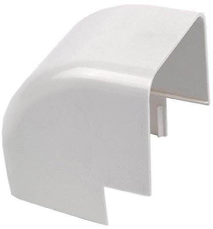angle extérieur - pour goulotte de climatisation 80 mm - eid distribution ag80ae