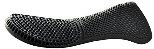 ACAVALLO® Gel Pad SPEZIAL hinten, Grösse M/L, schwarz