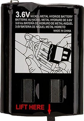 Motorola PMNN4477AR Hybrid Nickel-Metal 800 mAh Rechargeable Battery (800 mAh, Nickel-Metal Hybrid (NiMH), Black)