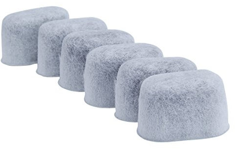 niceEshop(TM) Disposable Replacement Charcoal Water Filters for Coffee Machines, 6pcs
