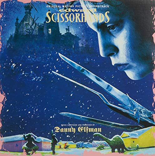 Edward Scissorhands (Original Motion Picture Soundtrack)[LP]