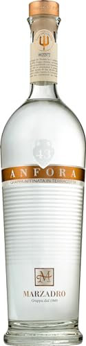 Marzadro, Grappa Anfora, affinamento in terracotta 10 mesi - bottiglia in vetro da 700ml