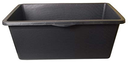 FRONTTOOL Mörtelkasten Profi 90 L, Mörtelkübel, Mörtelwanne, Speiswanne, Speisfass, Speiskübel, Mengen:1