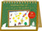 Rahmen-Tischkalender - Weihnachten ist ... wenn ich ganz doll glücklich bin!: 24 Wahrheiten aus Kindermund