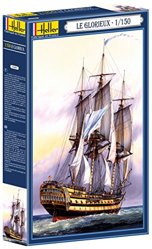 Heller 80889 Modellbausatz Le Glorieux