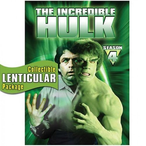 Incredible Hulk: Complete Fourth Season [DVD] [Region 1] [US Import] [NTSC]