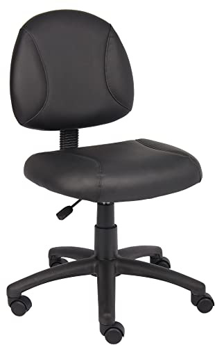 Boss Office Products Haltungsstuhl ohne Armlehnen in schwarz