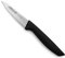 Arcos Serie Niza - Cuchillo Mondador - Hoja de 85 mm - Mango Color Negro