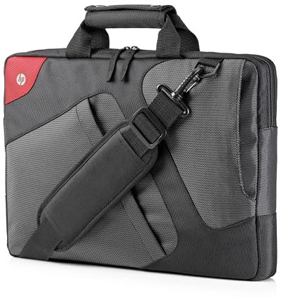 HP Urban - Maletín para ordenador portátil, negro