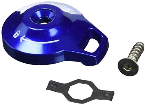 RockShox Rock Shox Rock Shox Unisex – Erwachsene Gabel Compression Knob Krone Verstellknopf, Schwarz, Einheitsgröße