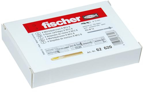 Fischer Mörtelpatronen in Faltschachtel RM 12 B RM12B