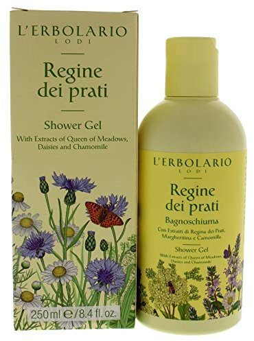 L 'erbolario Regine dei Prati bagno/doccia gel, 1er Pack (1 X 250 ML)
