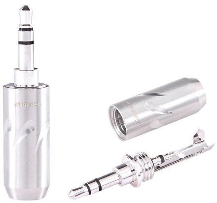 Furutech FT-735SM (R) Klinkenstecker 3,5mm, 1Stück