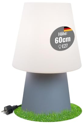 8 seasons design No. 1 Grey 60 cm | Indoor & Outdoor
