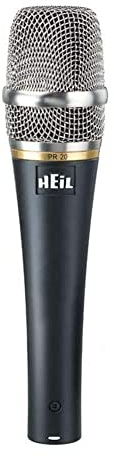HEIL PR-20 DYN VOCAL CARDIOD MIC KIT PINK