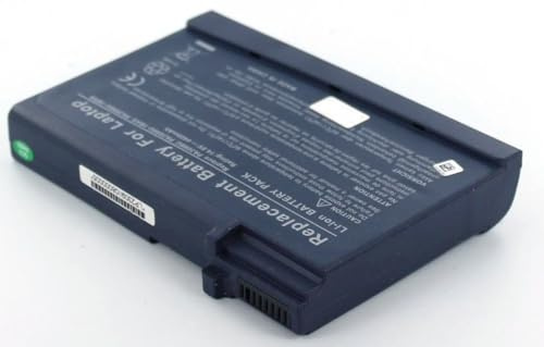 AGI 4976-Ionen 4400 mAh 14.8 V Akku wiederaufladbar – Akkus (4400 mAh,-Ionen (LiIon), 14,8 V, anthrazit, 1 Stück (S))
