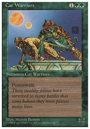 Magic: the Gathering - Cat Warriors - Chronicles