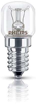 Philips Specialty 8711500036599 Incandescent Appliance Light Bulb 15 W Appliance E14 1000 h Clear Transparent