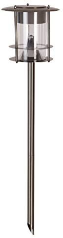 Best Season LED-Solar-Pathlight, Silber