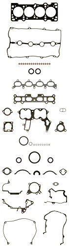 AJUSA 50132900 Dichtungsvollsatz Motor mit Zylinderkopfdichtung mit Ventilschaftabdichtung 8CB310271 8CBA10271 8CBA10271A