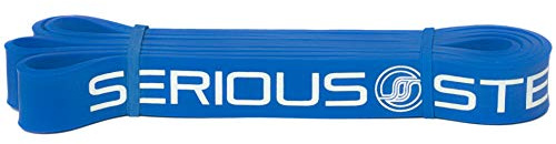 Serious Steel Fitness #0 Pull-Up/Crossfit/Resistance & Stretch Band Size: 1/4 X 4.5Mm Resistance: 2-15Lbs Pull-Up And Band Starter E-Guide Included