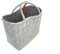 XXL Big City Shopper 5006-56 Original Witzgall - graugall 5009-32-0 Evergreen Einkaufskorb, Shoppertasche, 28x21x28 cm