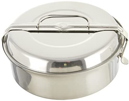 Ilsa Fiambrera INOX, 18 cm, Acero Inoxidable, Plateado