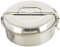 Ilsa Fiambrera INOX, 18 cm, Acero Inoxidable, Plateado