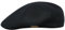 Sterkowski Rusty Cap | 100% Leinen Entenschnabelmütze für Damen und Herren | Leichte atmungsaktive 6-Panel-Kappe ohne Futter, Schwarz, 56 EU