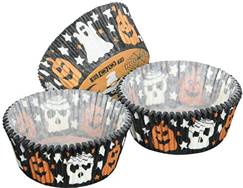 SCRAP COOKING Blister di 36 pirottini-Halloween, Carta, 21 x 10.7 x 3 cm, unità