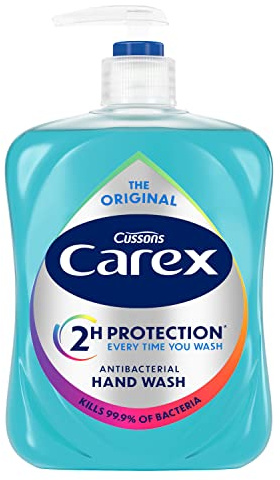 Cussons Carex Antibacterial Handwash, 250ml