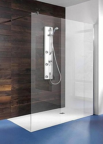 Breuer Entra Walk-In Seitenwand 160cm alleinstehend,