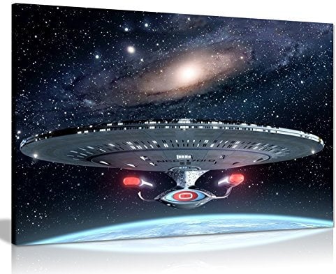 Panther Print Leinwandbild, Motiv: Star Trek, 76,2 x 50,8 cm, A1, groß