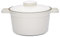Riess, 2106-212, Topf mit Deckel, PURE WHITE, AROMAPOTS, Truehomeware, Durchmesser 24 cm, Inhalt 3.5 Liter, vom Designbüro dottings entwickelt, zum Brotbacken geeignet, Emaille, Induktion