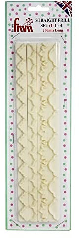 FMM Straight Frill 1-4 Set of 4