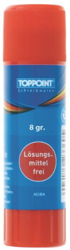 6 (2x 3) Klebestifte Klebstoff 8g Kleber