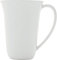 Alessi KU, 4 Stück Mug aus weißem Porzellan, Weiß