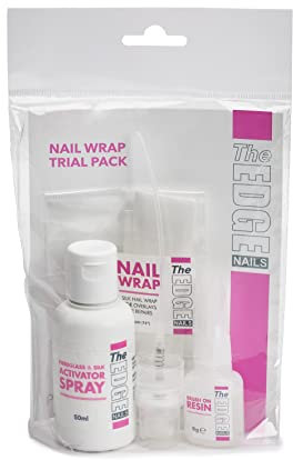 The Edge kit d'essai de vernis à ongles en soie