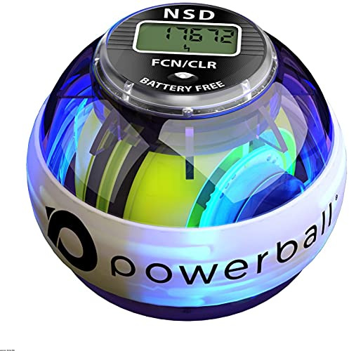 Powerball NSD Autostart Range - Hand, Grip, Wrist & Forearm Rehabilitation & Strengthening Gyroscopes