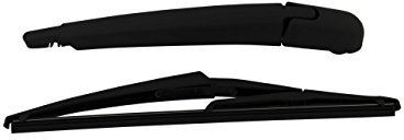 TarosTrade 244-0839-N-82682 Juego De Limpiaparabrisas Y Brazo Trasero 305 Mm Trasero