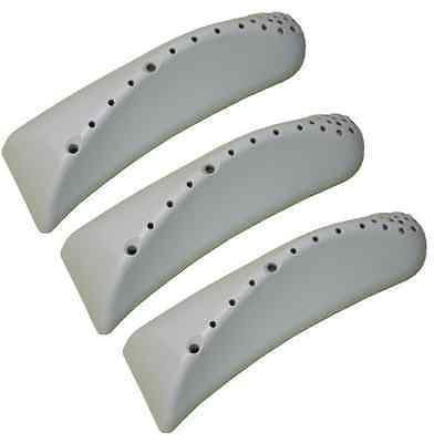 3 X tambour Pagaies pour Candy Go108–04S Gow485d-uk Go282/1–80 machine à laver