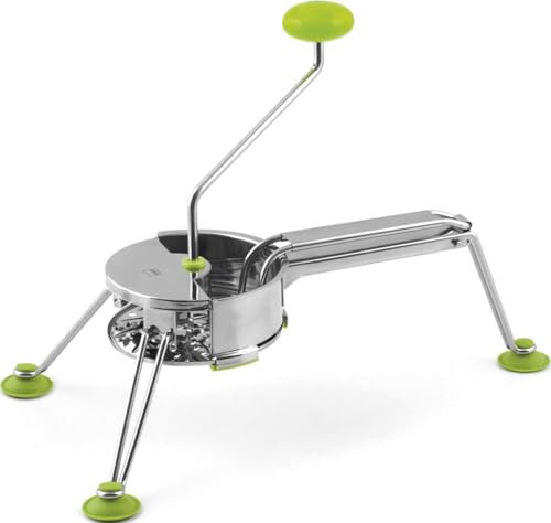 H&H Tritaverdura Julienne 3 Dischi Green Line In Acciaio Inox