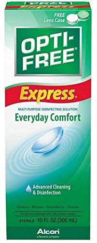 Opti-Free Soltn Express Size 4z Opti-Free Solution Express 4oz