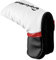 TaylorMade Herren TM17PutterCover Putterabdeckung, Schwarz/Rot/Weiß, Einheitsgröße