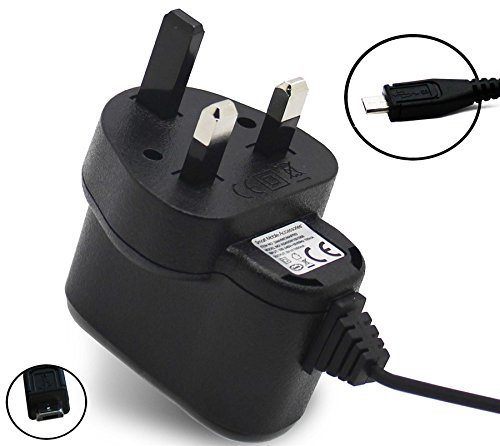 Gadget Giant IMO Q Premium Quality 3 Pin UK Plug Mains Wall Charger Micro USB Mains Charger - UK CE/RoHS Approved