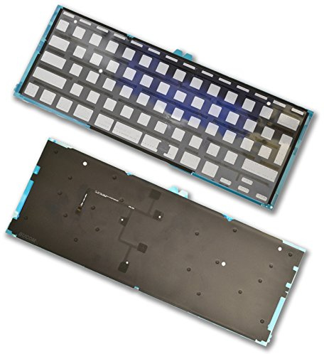 Keyboard Backlight Film for Apple Macbook Air 11.6 Inch A1370 Lighting